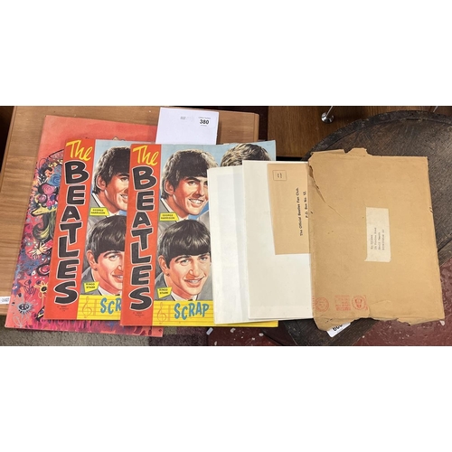 380 - Beatles ephemera