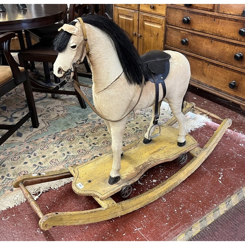 454 - Georgian rocking horse