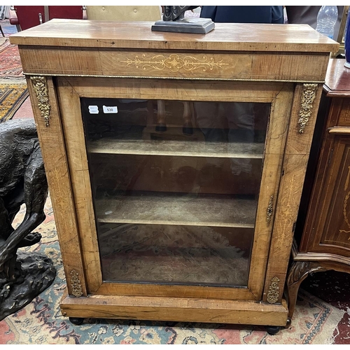 530 - Peer cabinet with ormolu mounts