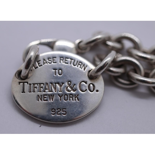 139 - Vintage silver Tiffany & Co necklace