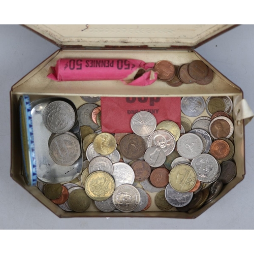 197 - Collection of coins