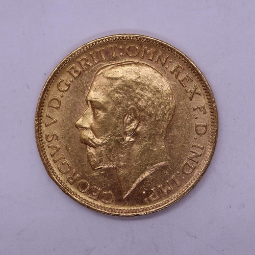 199 - Full gold sovereign 1917