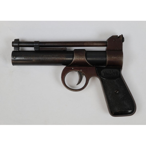 211 - Webley 'Junior' .177 air pistol