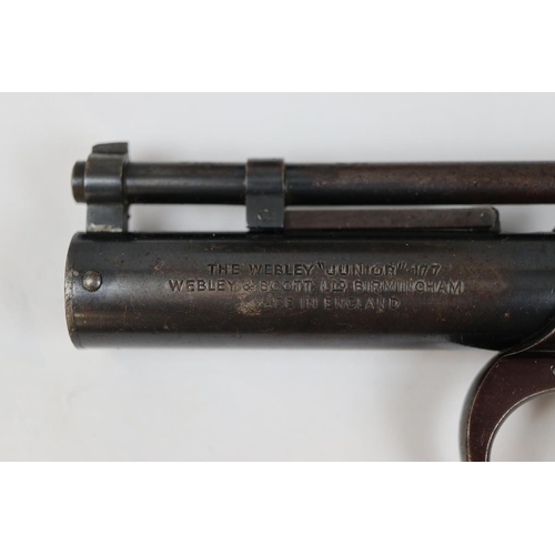 211 - Webley 'Junior' .177 air pistol