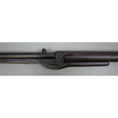 215 - BSA Standard No.2 .22 underlever T series air rifle from 1930's