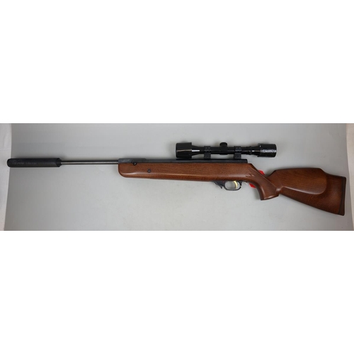 216 - Weihrauch .22 break barrel air rifle HW90K