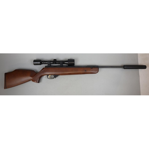 216 - Weihrauch .22 break barrel air rifle HW90K