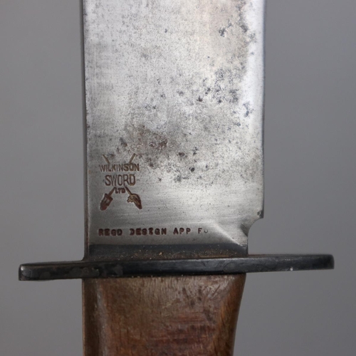 228 - British army Wilkinson survival knife - 1950