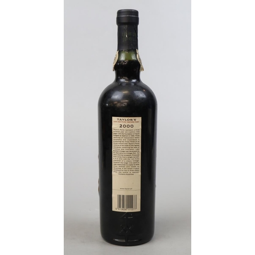 244 - Bottle of Taylors 2000 port