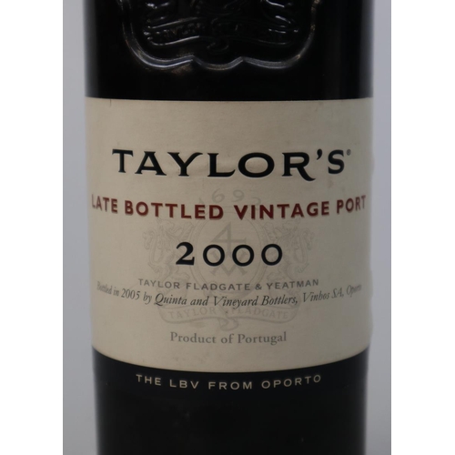 244 - Bottle of Taylors 2000 port