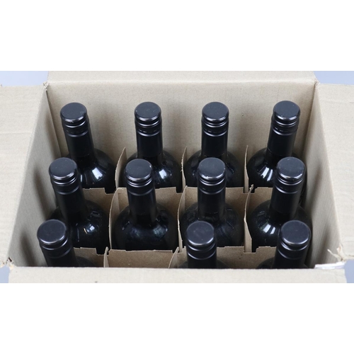 245 - 11 bottles of Chilean Merlot