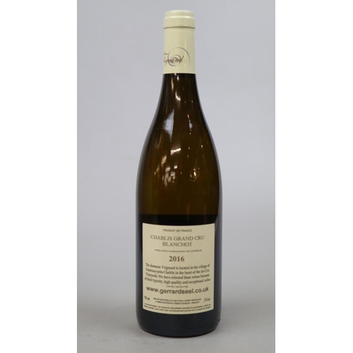 246 - 7 bottles of Chablis Gran Cru