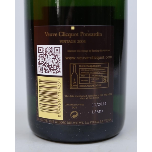 267 - 6 bottles of Veuve Clicquot Ponsardin vintage Champagne