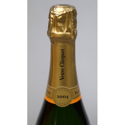 267 - 6 bottles of Veuve Clicquot Ponsardin vintage Champagne