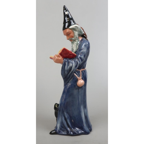 276 - The Wizard figurine by Royal Doulton - Approx height: 25cm