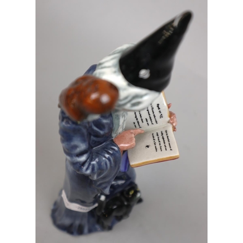 276 - The Wizard figurine by Royal Doulton - Approx height: 25cm