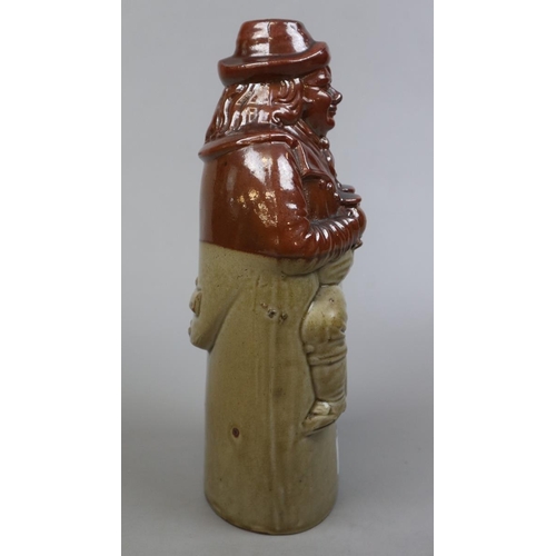 277 - Earthenware figure bottle Old Tom by Oldfield & Co. - Approx height: 27cm