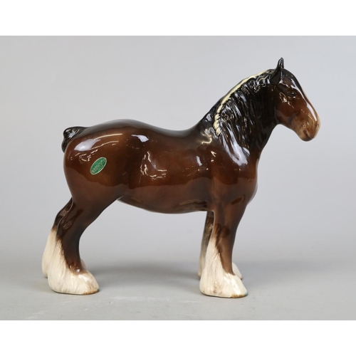 310 - Beswick shire horse