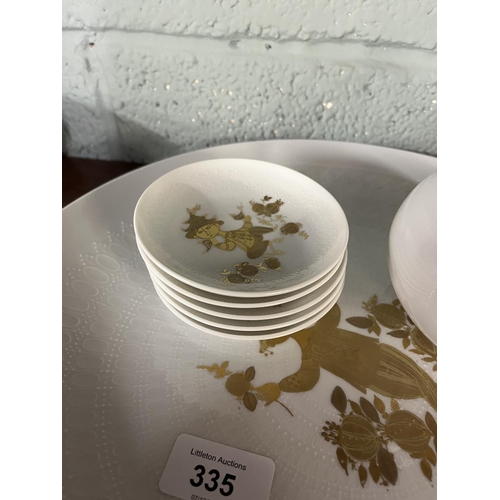 335 - Collection of Rosenthal china