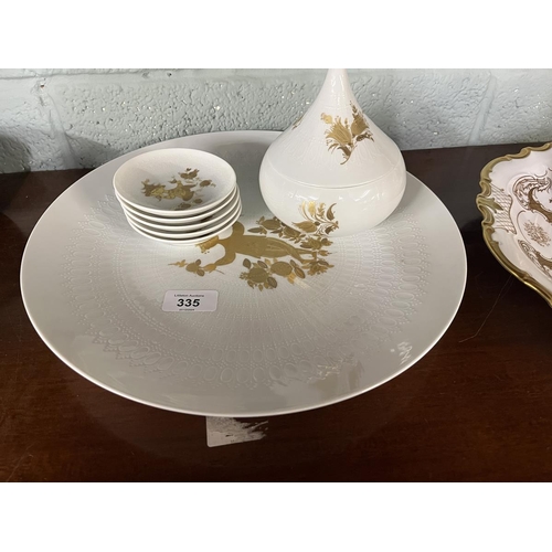 335 - Collection of Rosenthal china