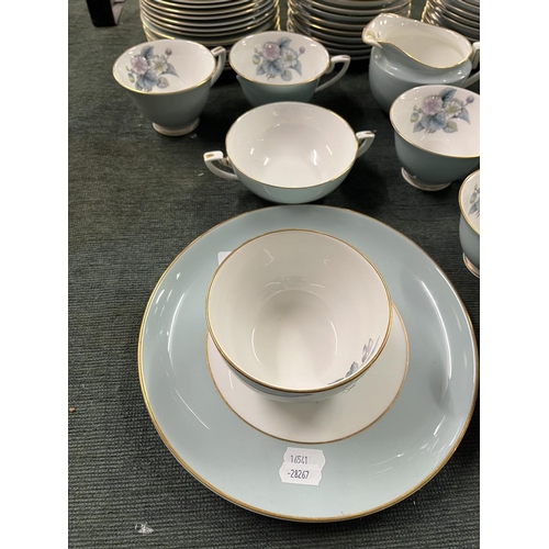 353 - Royal Worcester tea set - Woodland