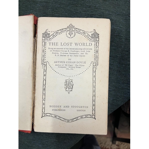 357 - The Lost World - by Arthur Conan Doyle First Edition