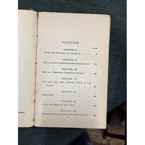 357 - The Lost World - by Arthur Conan Doyle First Edition