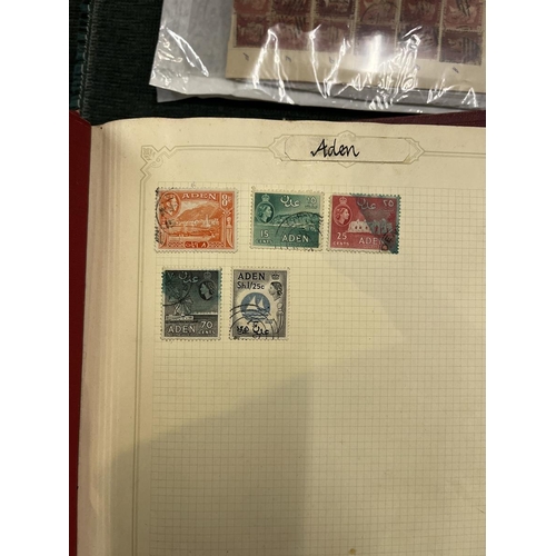 363 - Stamps - World album with general range (many 100's)