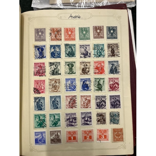 363 - Stamps - World album with general range (many 100's)