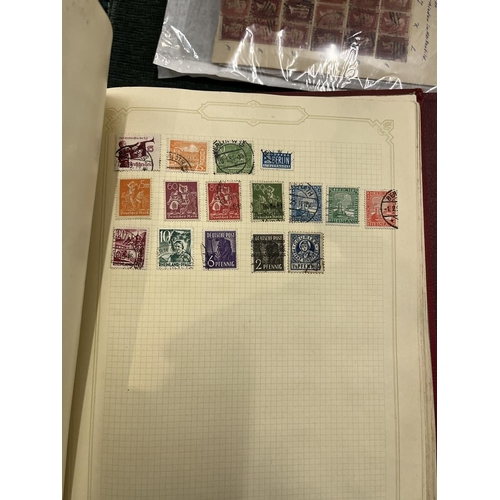 363 - Stamps - World album with general range (many 100's)