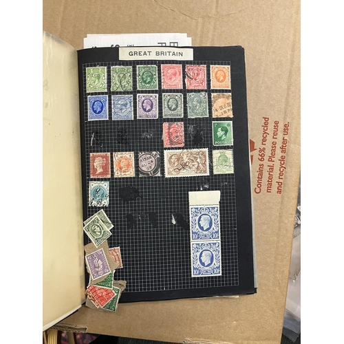 375 - Stamps - Large collection of stamps, including many First Day Covers