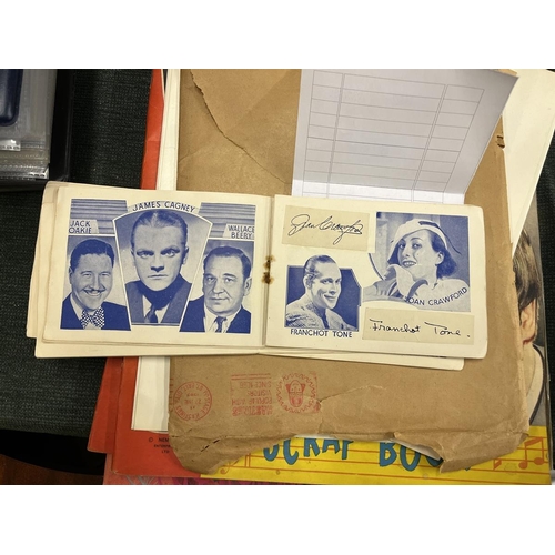 379 - Collection of autograph books