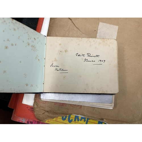 379 - Collection of autograph books