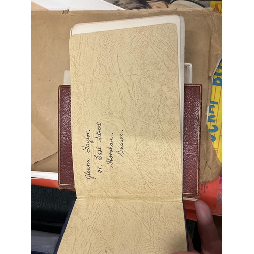 379 - Collection of autograph books