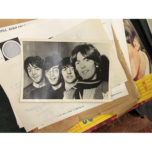 380 - Beatles ephemera