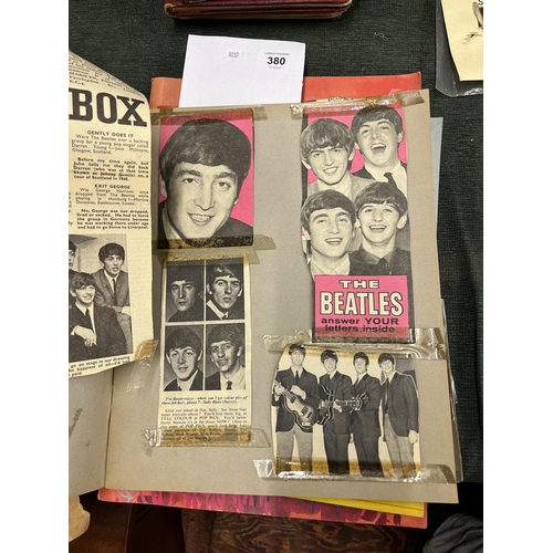 380 - Beatles ephemera