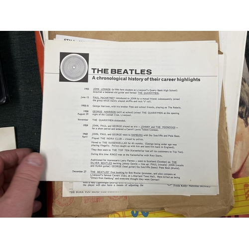 380 - Beatles ephemera