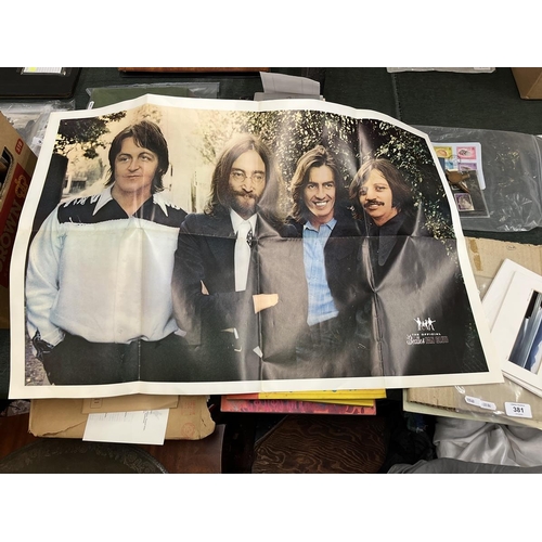 380 - Beatles ephemera