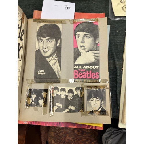 380 - Beatles ephemera