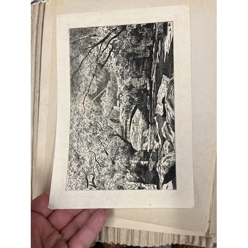 381 - Collection of pictures and etchings