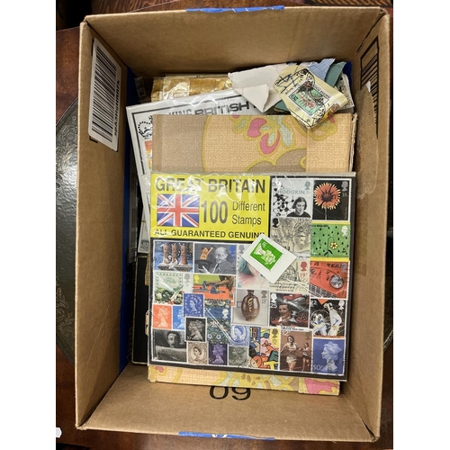 386 - Collection of stamps and world war memoribilia