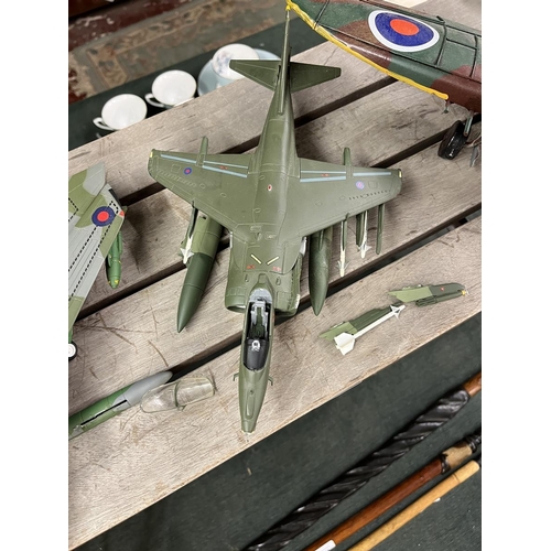 398 - Collection of metal model aircraft to include Corgi Aviation Archive