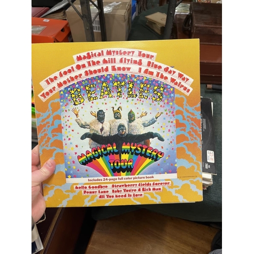 402 - Collection of Beatles records & ephemera