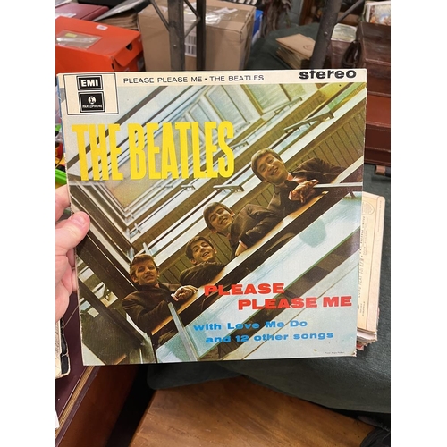 402 - Collection of Beatles records & ephemera