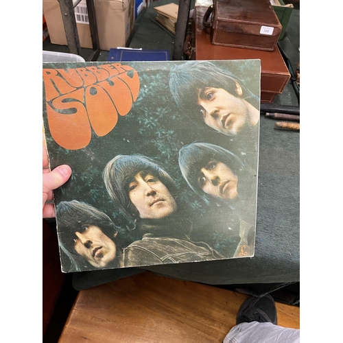 402 - Collection of Beatles records & ephemera