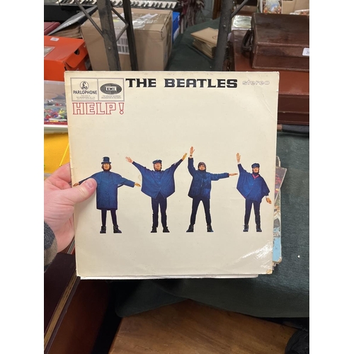 402 - Collection of Beatles records & ephemera