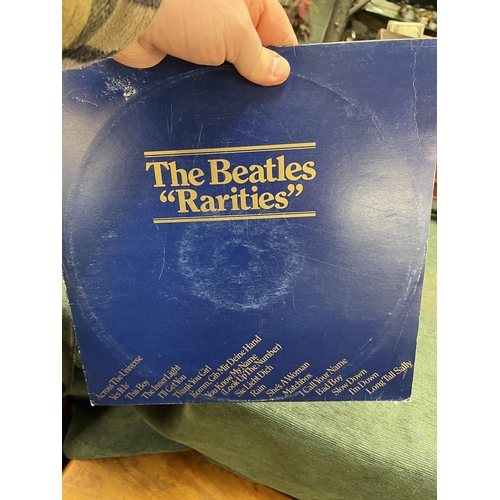 402 - Collection of Beatles records & ephemera