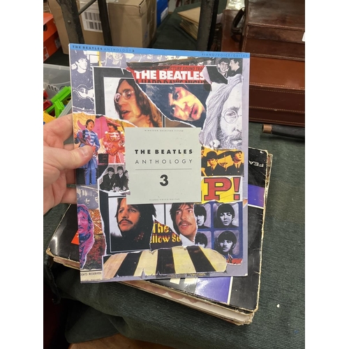 402 - Collection of Beatles records & ephemera