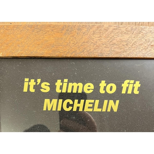 419 - Michelin clock