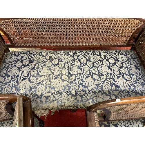 436 - Bergere 3 piece suite